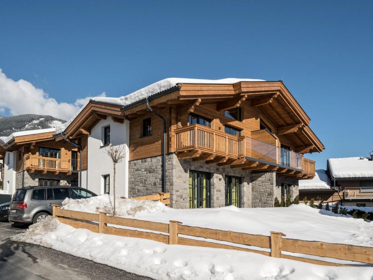 Premium Chalet In Piesendorf With Sauna 외부 사진