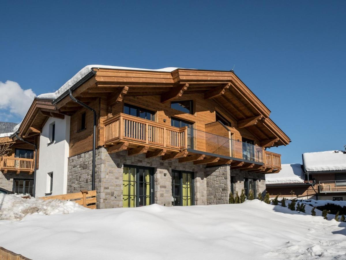 Premium Chalet In Piesendorf With Sauna 외부 사진