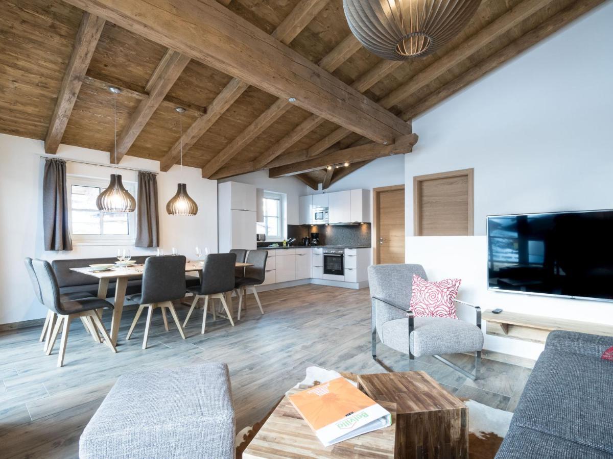 Premium Chalet In Piesendorf With Sauna 외부 사진