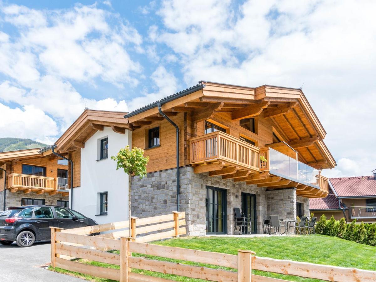 Premium Chalet In Piesendorf With Sauna 외부 사진