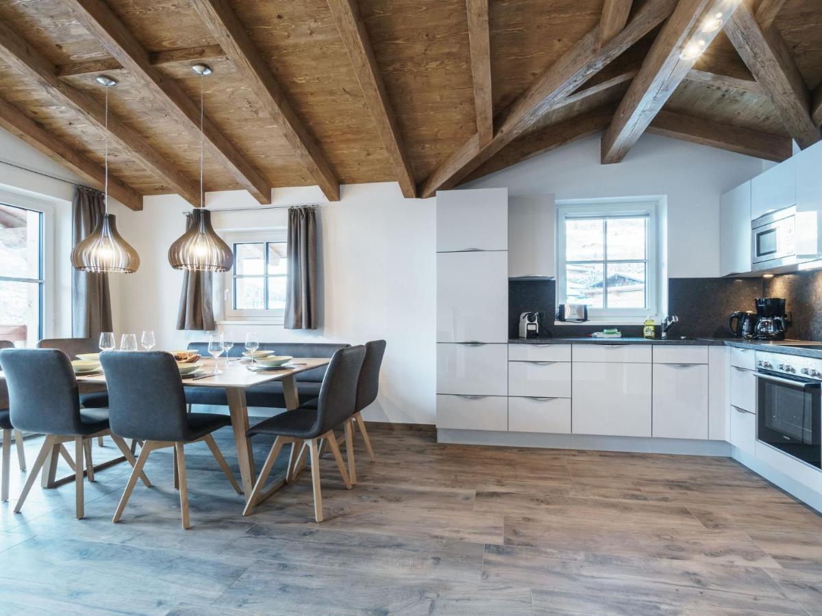 Premium Chalet In Piesendorf With Sauna 외부 사진